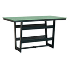 Hudson 40" x 70" Rectangle Table - Bar Height Rockwood Outdoor Furniture 