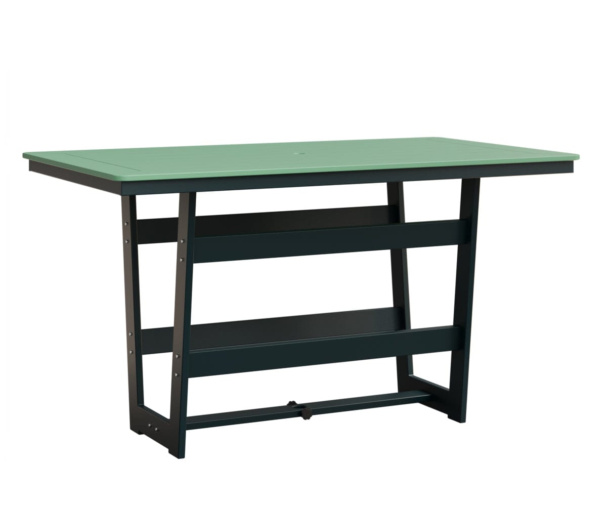 Hudson 40" x 70" Rectangle Table - Bar Height Rockwood Outdoor Furniture 