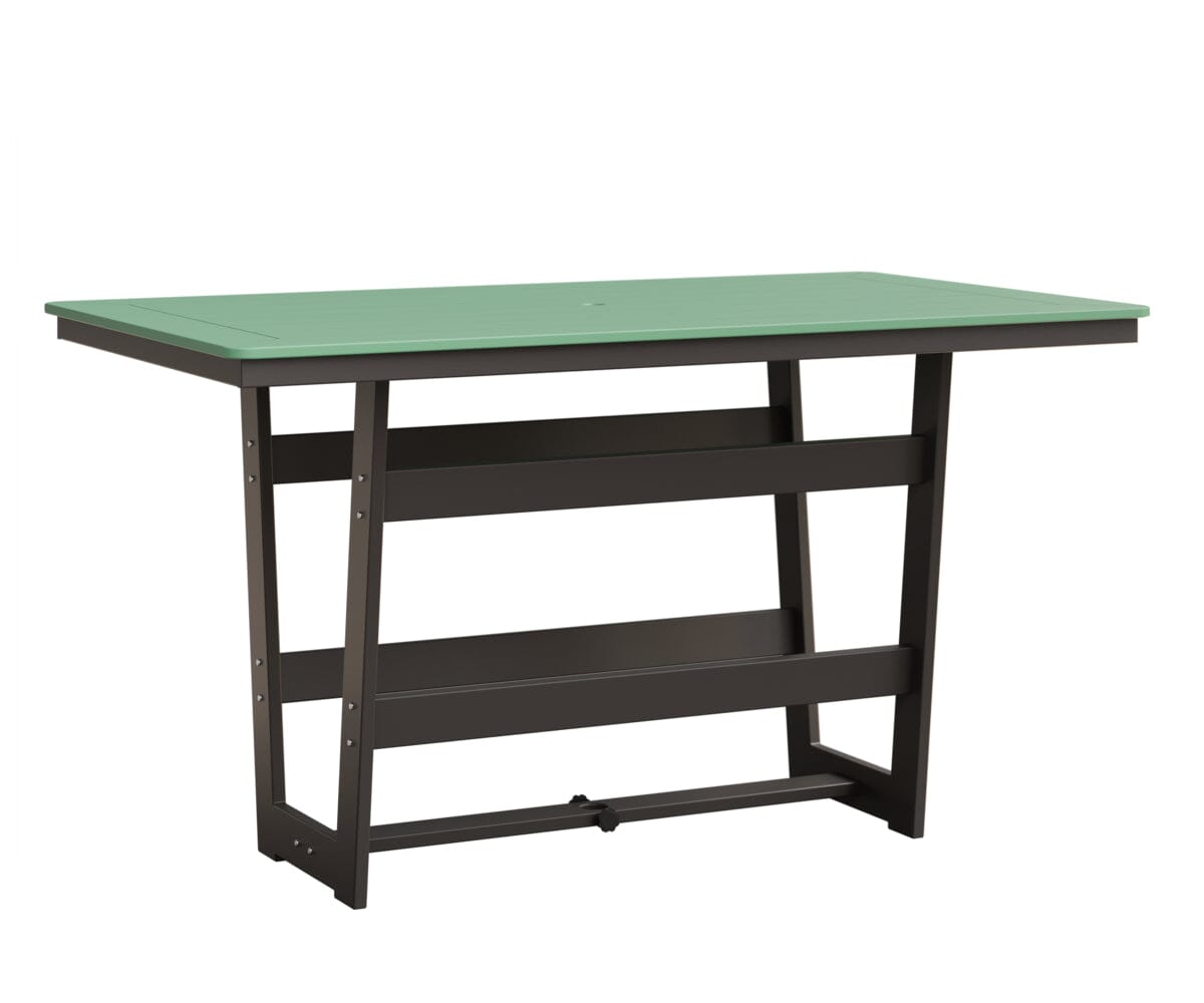 Hudson 40" x 70" Rectangle Table - Bar Height Rockwood Outdoor Furniture 