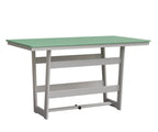 Hudson 40" x 70" Rectangle Table - Bar Height Rockwood Outdoor Furniture 