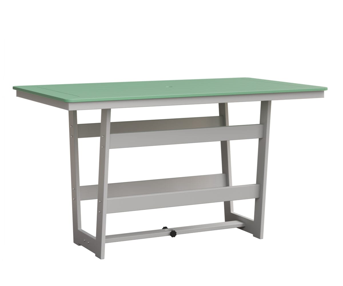 Hudson 40" x 70" Rectangle Table - Bar Height Rockwood Outdoor Furniture 
