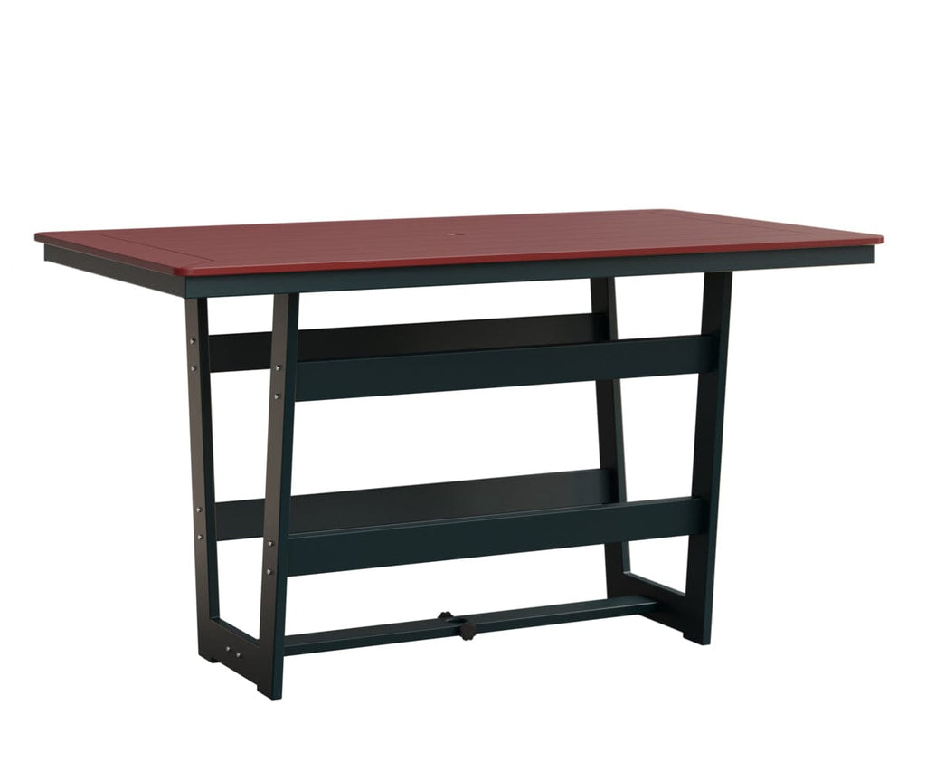 Hudson 40" x 70" Rectangle Table - Bar Height Rockwood Outdoor Furniture 