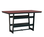 Hudson 40" x 70" Rectangle Table - Bar Height Rockwood Outdoor Furniture 