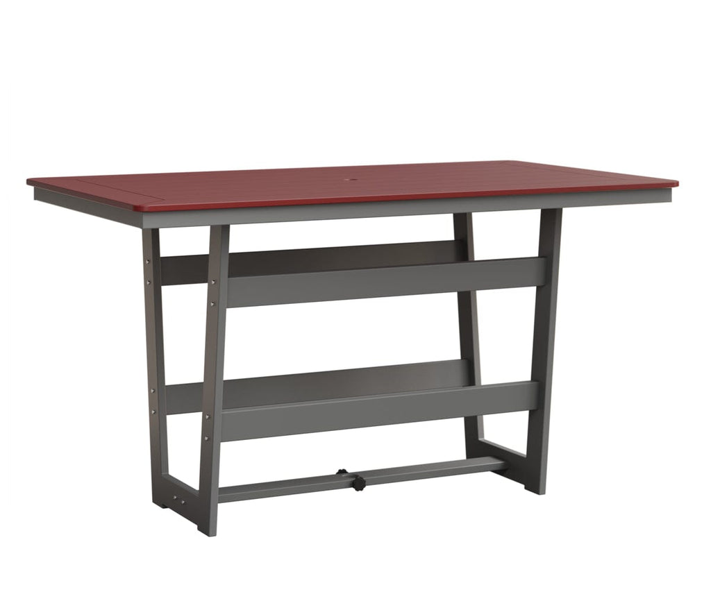 Hudson 40" x 70" Rectangle Table - Bar Height Rockwood Outdoor Furniture 