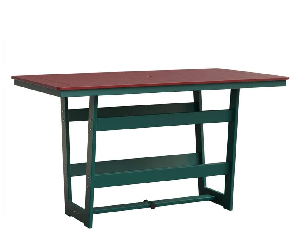 Hudson 40" x 70" Rectangle Table - Bar Height Rockwood Outdoor Furniture 