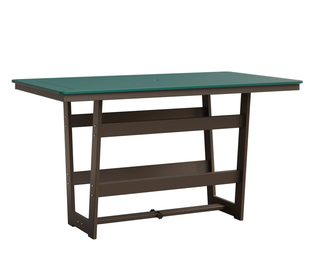 Hudson 40" x 70" Rectangle Table - Bar Height Rockwood Outdoor Furniture 