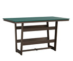 Hudson 40" x 70" Rectangle Table - Bar Height Rockwood Outdoor Furniture 