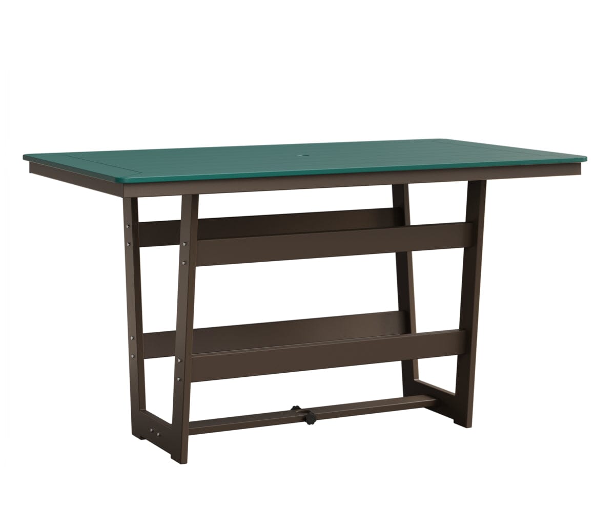 Hudson 40" x 70" Rectangle Table - Bar Height Rockwood Outdoor Furniture 