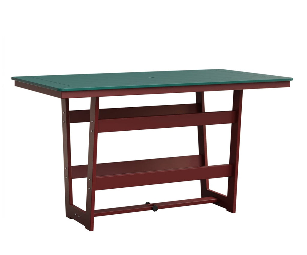 Hudson 40" x 70" Rectangle Table - Bar Height Rockwood Outdoor Furniture 