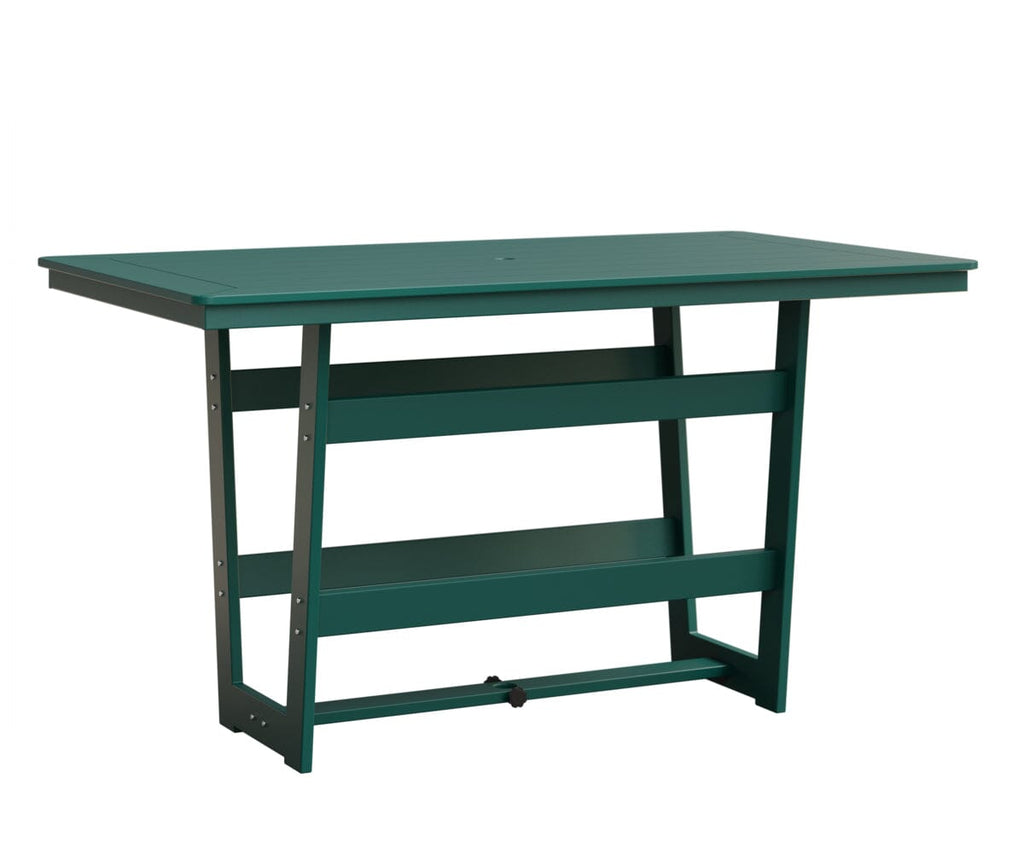 Hudson 40" x 70" Rectangle Table - Bar Height Rockwood Outdoor Furniture 