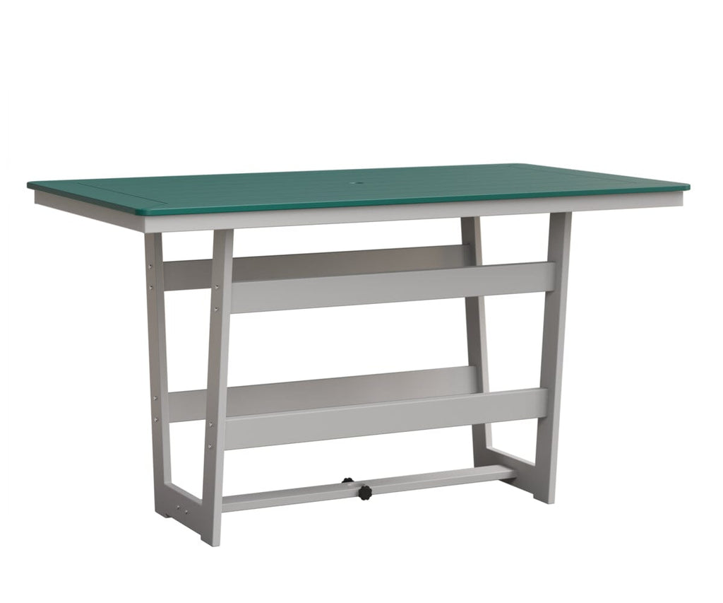 Hudson 40" x 70" Rectangle Table - Bar Height Rockwood Outdoor Furniture 