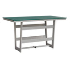 Hudson 40" x 70" Rectangle Table - Bar Height Rockwood Outdoor Furniture 