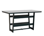 Hudson 40" x 70" Rectangle Table - Bar Height Rockwood Outdoor Furniture MGP White MGP Berry 
