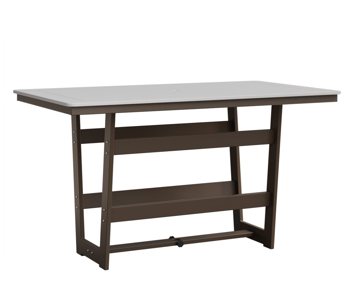 Hudson 40" x 70" Rectangle Table - Bar Height Rockwood Outdoor Furniture 