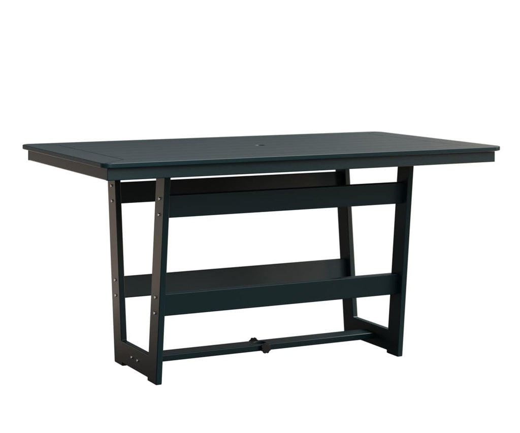 Hudson 40" x 70" Rectangle Table - Counter Height Rockwood Outdoor Furniture MGP Berry MGP Berry 