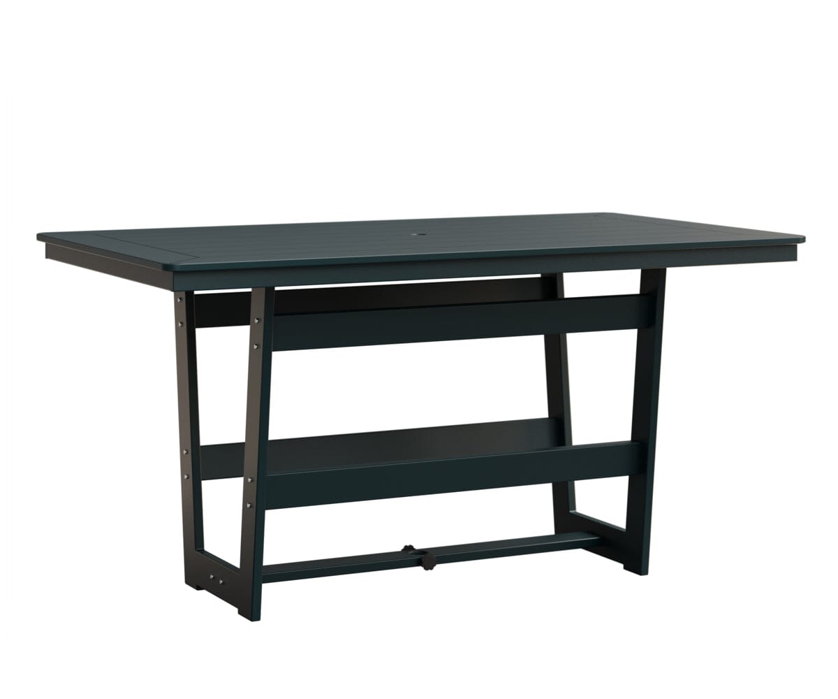 Hudson 40" x 70" Rectangle Table - Counter Height Rockwood Outdoor Furniture MGP Berry MGP Berry 
