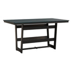 Hudson 40" x 70" Rectangle Table - Counter Height Rockwood Outdoor Furniture MGP Berry MGP Black 