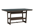 Hudson 40" x 70" Rectangle Table - Counter Height Rockwood Outdoor Furniture MGP Berry MGP Clay 