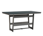 Hudson 40" x 70" Rectangle Table - Counter Height Rockwood Outdoor Furniture MGP Berry MGP Fog 