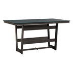 Hudson 40" x 70" Rectangle Table - Counter Height Rockwood Outdoor Furniture MGP Berry MGP Graphite 