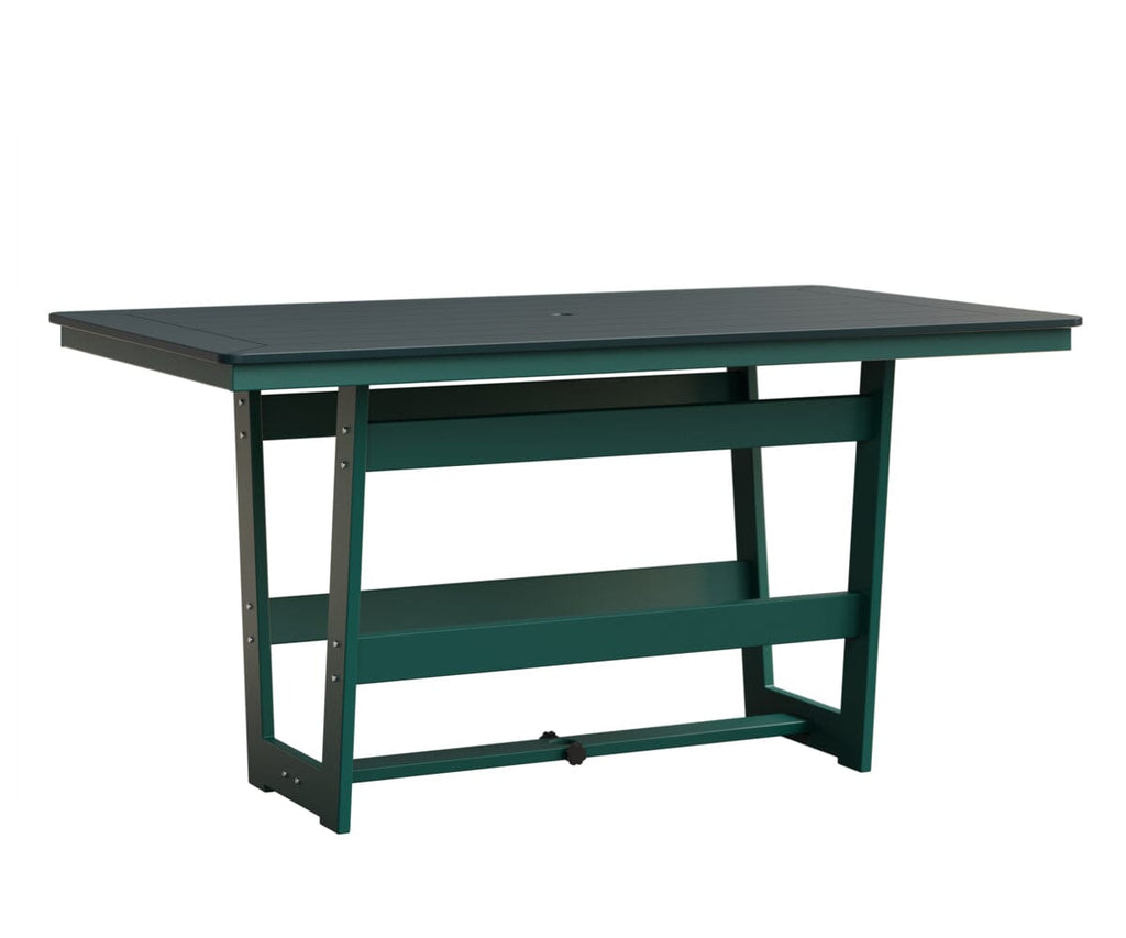 Hudson 40" x 70" Rectangle Table - Counter Height Rockwood Outdoor Furniture MGP Berry MGP Teal 