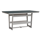 Hudson 40" x 70" Rectangle Table - Counter Height Rockwood Outdoor Furniture MGP Berry MGP White 