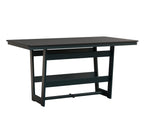 Hudson 40" x 70" Rectangle Table - Counter Height Rockwood Outdoor Furniture MGP Black MGP Berry 