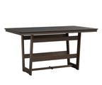 Hudson 40" x 70" Rectangle Table - Counter Height Rockwood Outdoor Furniture MGP Black MGP Clay 