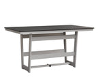 Hudson 40" x 70" Rectangle Table - Counter Height Rockwood Outdoor Furniture MGP Black MGP White 