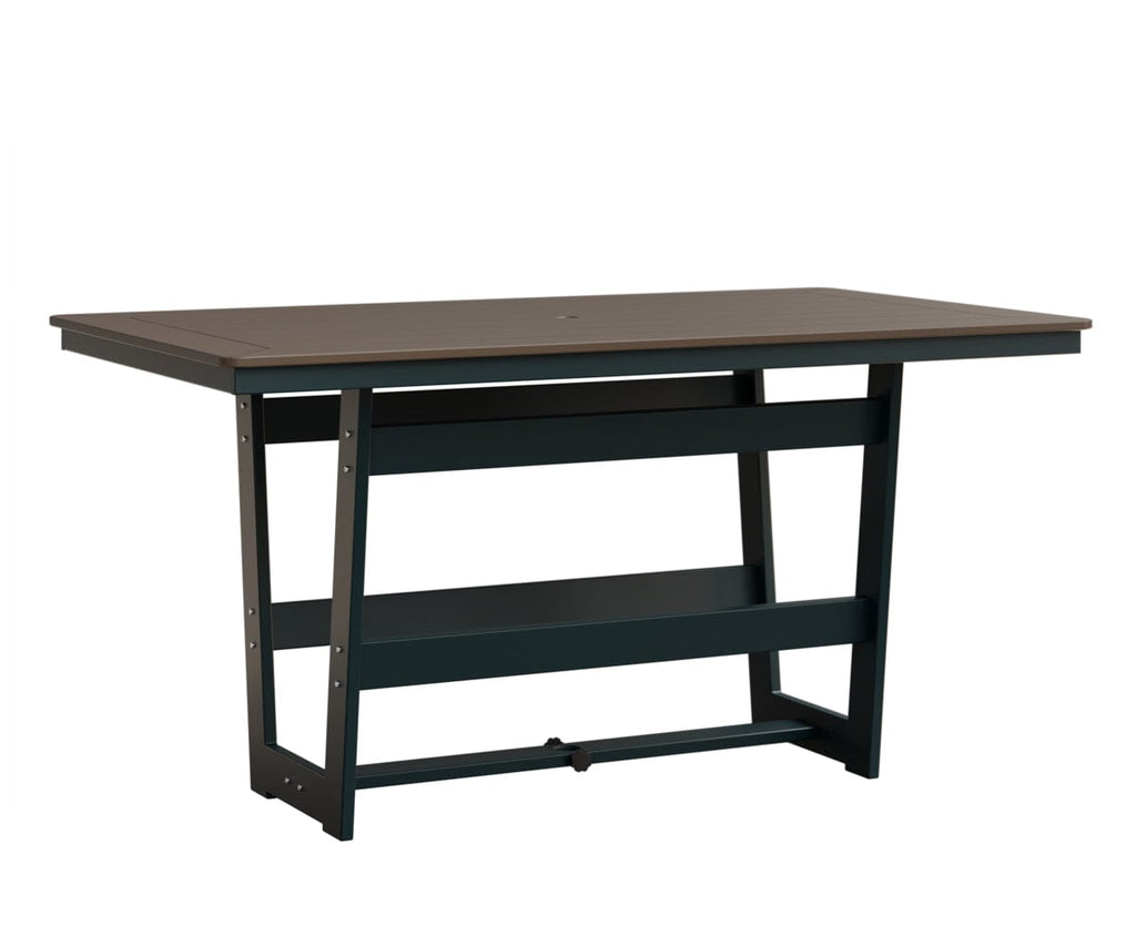 Hudson 40" x 70" Rectangle Table - Counter Height Rockwood Outdoor Furniture MGP Clay MGP Berry 