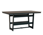 Hudson 40" x 70" Rectangle Table - Counter Height Rockwood Outdoor Furniture MGP Clay MGP Berry 