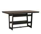 Hudson 40" x 70" Rectangle Table - Counter Height Rockwood Outdoor Furniture MGP Clay MGP Black 