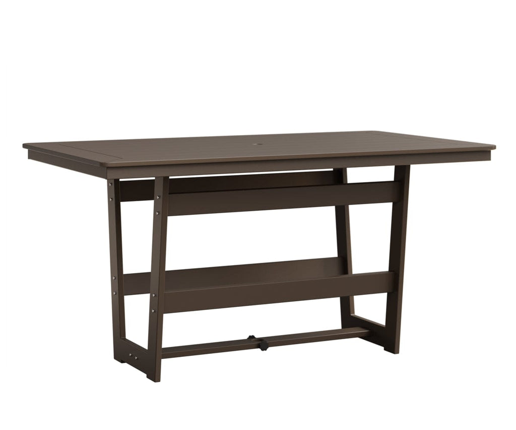 Hudson 40" x 70" Rectangle Table - Counter Height Rockwood Outdoor Furniture MGP Clay MGP Clay 