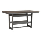Hudson 40" x 70" Rectangle Table - Counter Height Rockwood Outdoor Furniture MGP Clay MGP Fog 