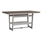 Hudson 40" x 70" Rectangle Table - Counter Height Rockwood Outdoor Furniture MGP Clay MGP White 