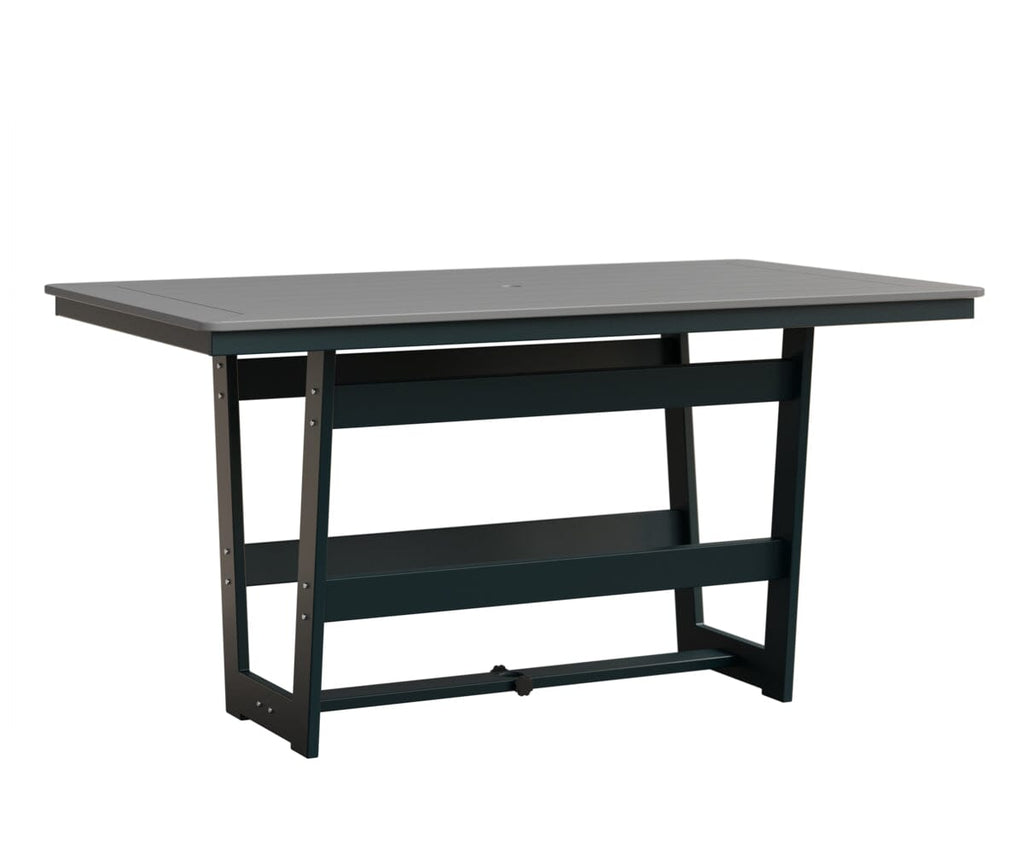 Hudson 40" x 70" Rectangle Table - Counter Height Rockwood Outdoor Furniture MGP Fog MGP Berry 