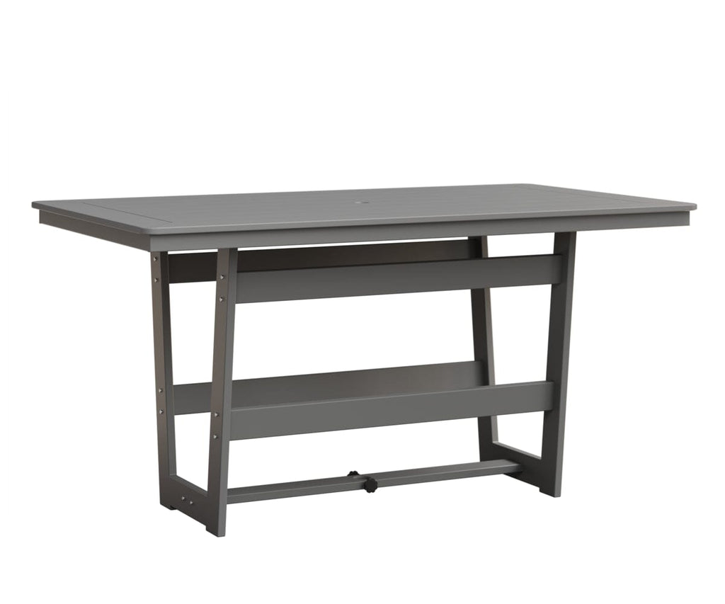 Hudson 40" x 70" Rectangle Table - Counter Height Rockwood Outdoor Furniture MGP Fog MGP Fog 