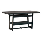 Hudson 40" x 70" Rectangle Table - Counter Height Rockwood Outdoor Furniture MGP Graphite MGP Berry 