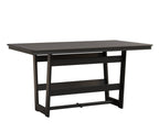 Hudson 40" x 70" Rectangle Table - Counter Height Rockwood Outdoor Furniture MGP Graphite MGP Black 