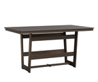 Hudson 40" x 70" Rectangle Table - Counter Height Rockwood Outdoor Furniture MGP Graphite MGP Clay 