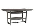 Hudson 40" x 70" Rectangle Table - Counter Height Rockwood Outdoor Furniture MGP Graphite MGP Fog 