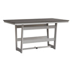 Hudson 40" x 70" Rectangle Table - Counter Height Rockwood Outdoor Furniture MGP Graphite MGP White 