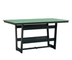 Hudson 40" x 70" Rectangle Table - Counter Height Rockwood Outdoor Furniture MGP Mint MGP Berry 