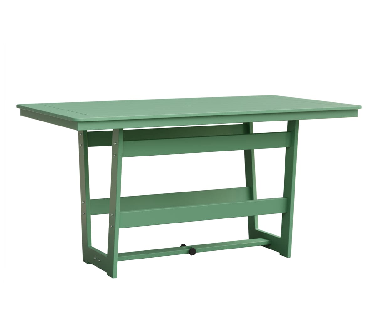 Hudson 40" x 70" Rectangle Table - Counter Height Rockwood Outdoor Furniture MGP Mint MGP Mint 