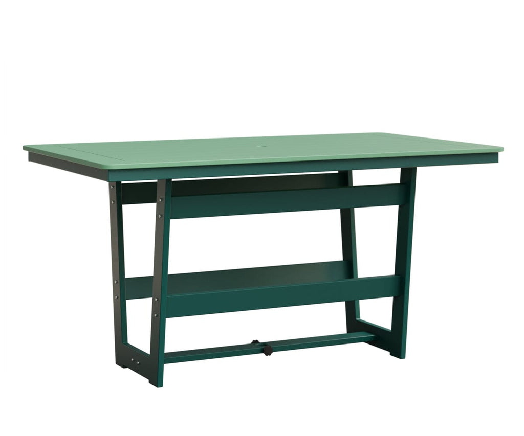 Hudson 40" x 70" Rectangle Table - Counter Height Rockwood Outdoor Furniture MGP Mint MGP Teal 
