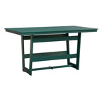 Hudson 40" x 70" Rectangle Table - Counter Height Rockwood Outdoor Furniture MGP Teal MGP Teal 