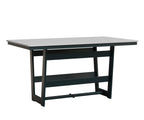 Hudson 40" x 70" Rectangle Table - Counter Height Rockwood Outdoor Furniture MGP White MGP Berry 