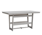 Hudson 40" x 70" Rectangle Table - Counter Height Rockwood Outdoor Furniture MGP White MGP White 