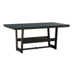 Hudson 40" x 70" Rectangle Table - Dining Height Rockwood Outdoor Furniture MGP Berry MGP Black 