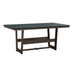 Hudson 40" x 70" Rectangle Table - Dining Height Rockwood Outdoor Furniture MGP Berry MGP Clay 